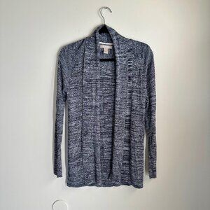BANANA REPUBLIC Open Front Cardigan Sweater Small